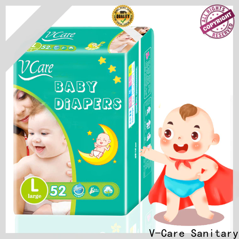 V-Care custom newborn disposable nappies company for infant