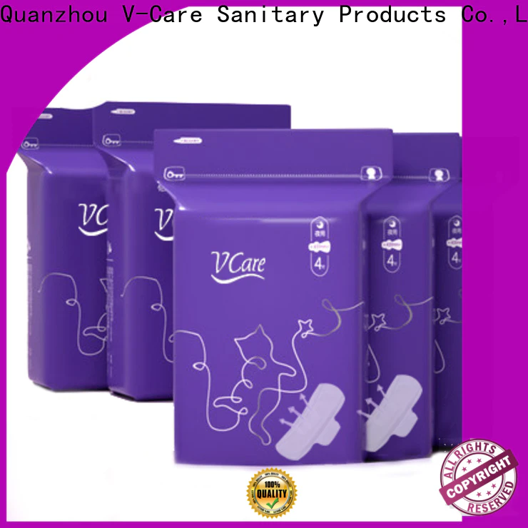 V-Care best sanitary panty liner company for women