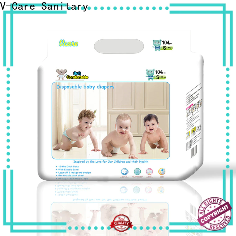 V-Care new baby diapers manufacturers for sleeping