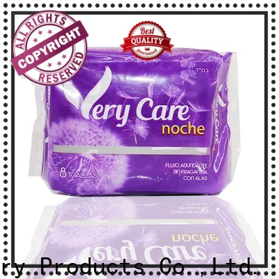 V-Care cheap sanitary pads factory for women