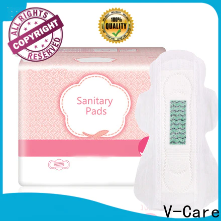 V-Care ultra thin good sanitary pads with custom services for sale