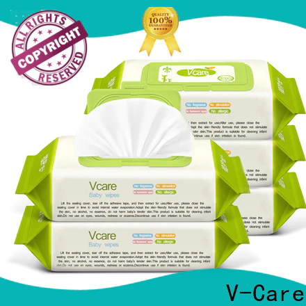V-Care wet wipes factory for baby