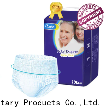 V-Care fast delivery comfortable adult diapers suppliers for women