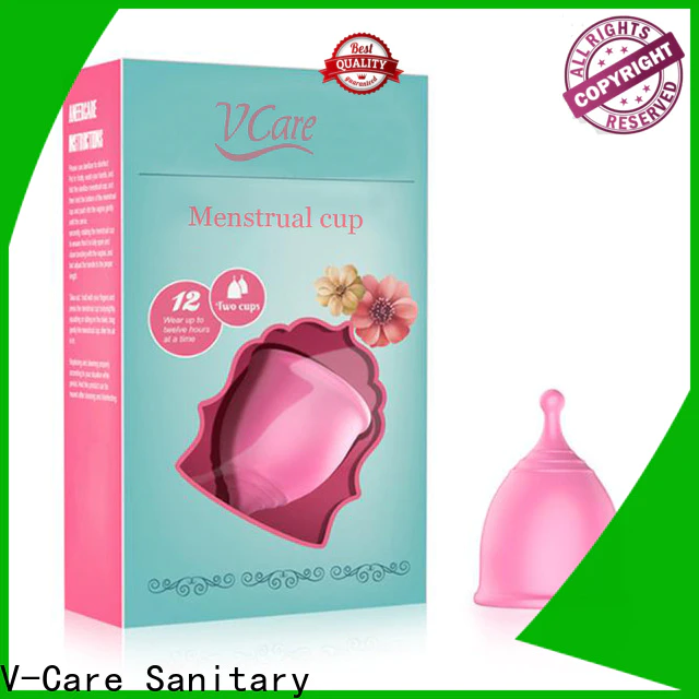 V-Care new period menstrual cup manufacturers for women