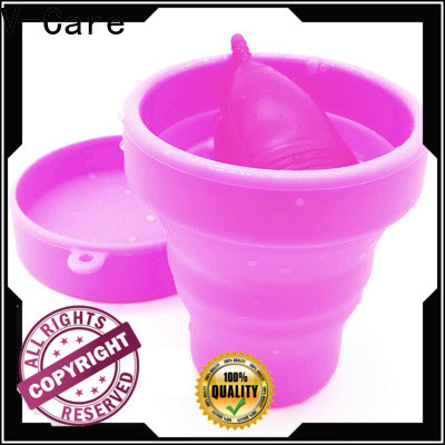 V-Care new best rated menstrual cup company for women