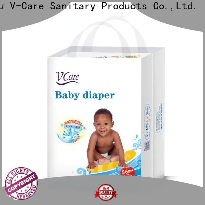 V-Care custom baby pull up diapers supply for baby