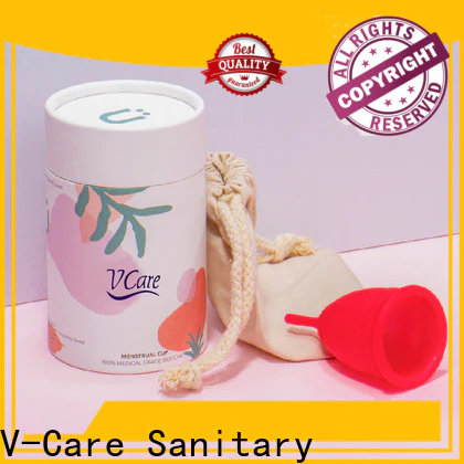 wholesale top rated menstrual cup factory for sale