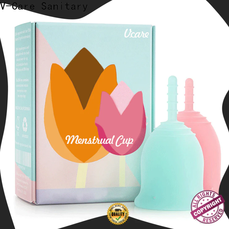 V-Care hot sale new menstrual cup company for women