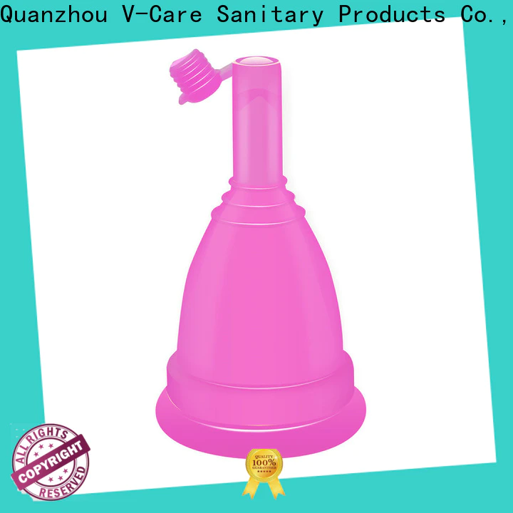 V-Care cheap menstrual cup factory for business