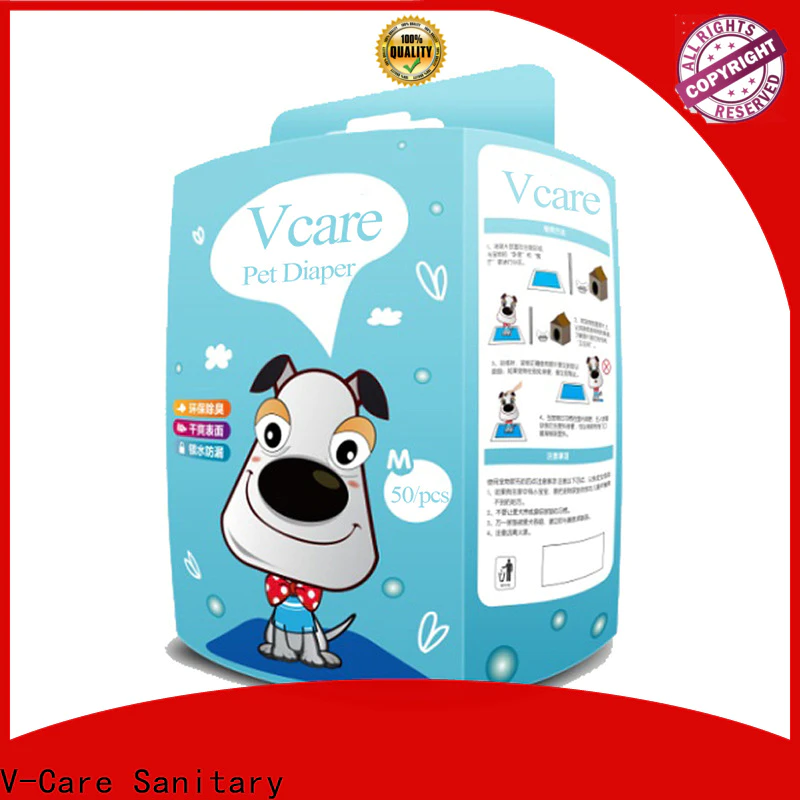 V-Care pet diaper company for pets