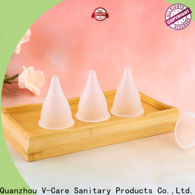V-Care top rated menstrual cup suppliers for women
