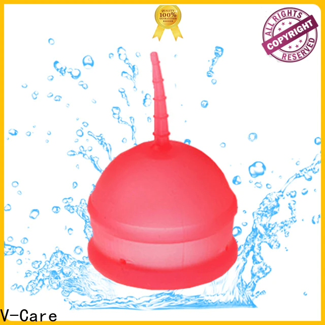 V-Care period menstrual cup supply for women
