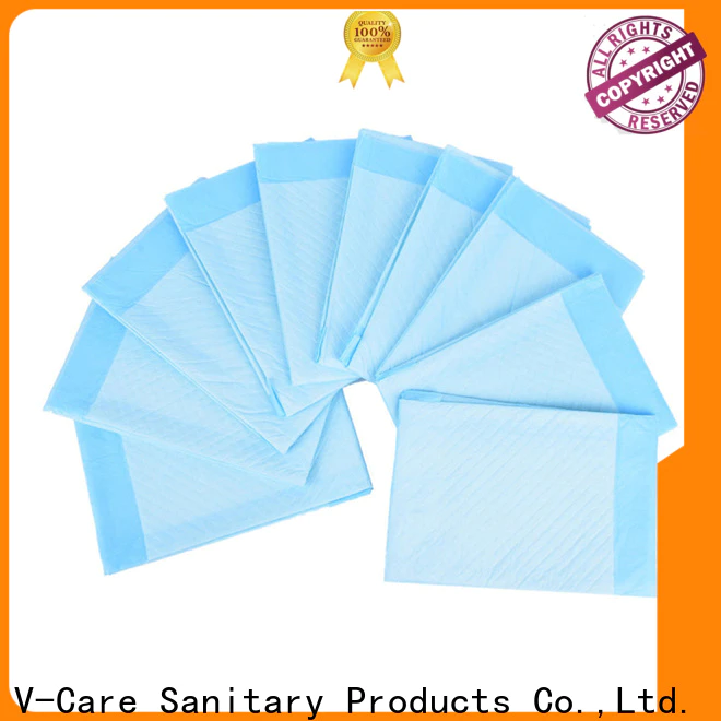 V-Care latest underpad sheet suppliers for old people
