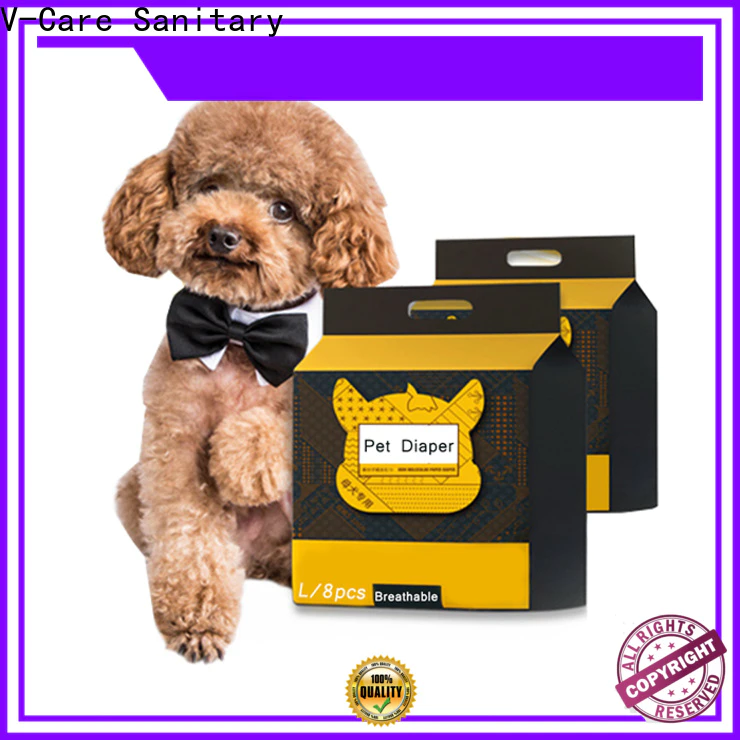 latest pet nappies factory for pets