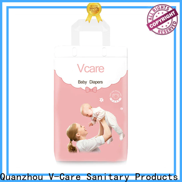 V-Care professional disposable baby diapers for business for infant