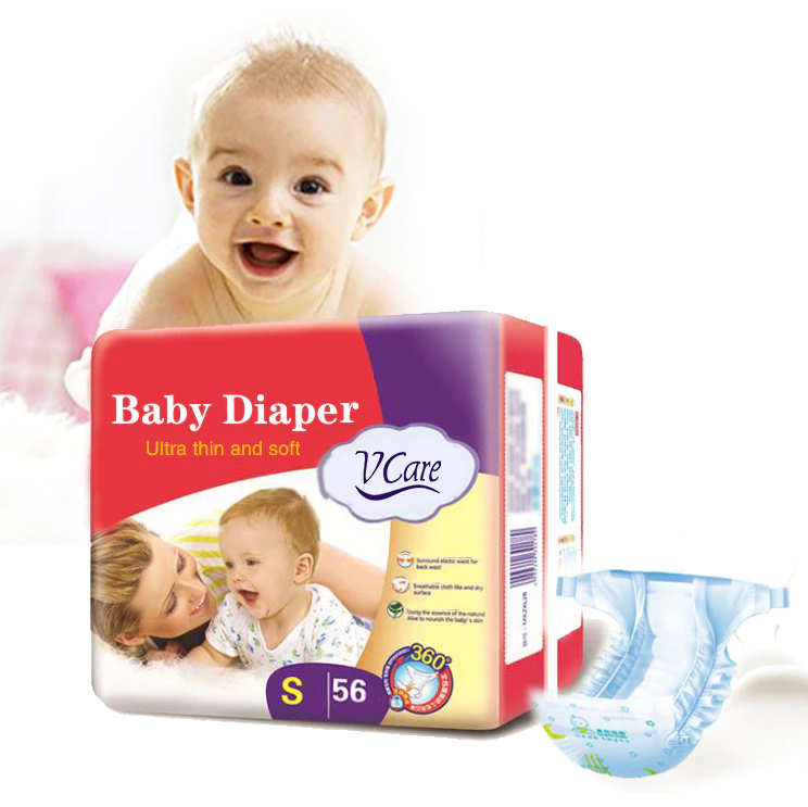 Useful Cheap Wholesale Disposable Baby Diaper In Bag Professional Baby Diaper In Turkey