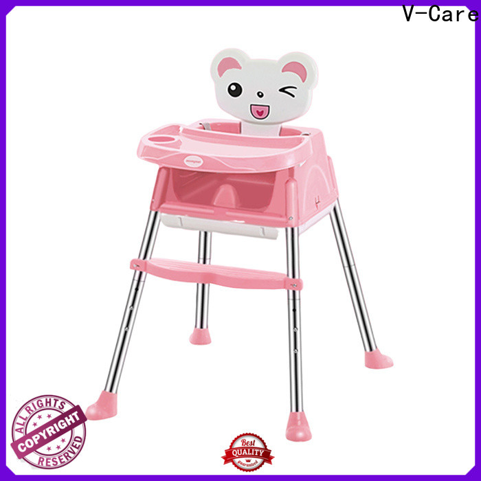 V-Care latest kids booster high chair factory for sale