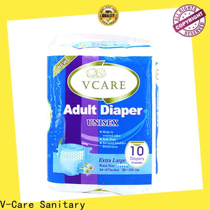 factory price top adult diapers company for sale