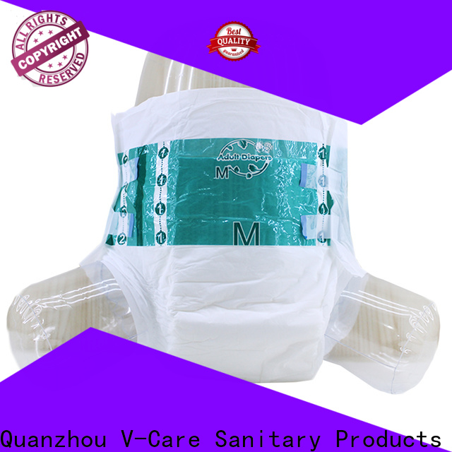 V-Care latest comfortable adult diapers factory for men