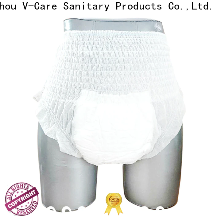 V-Care adult pull up diapers factory for adult