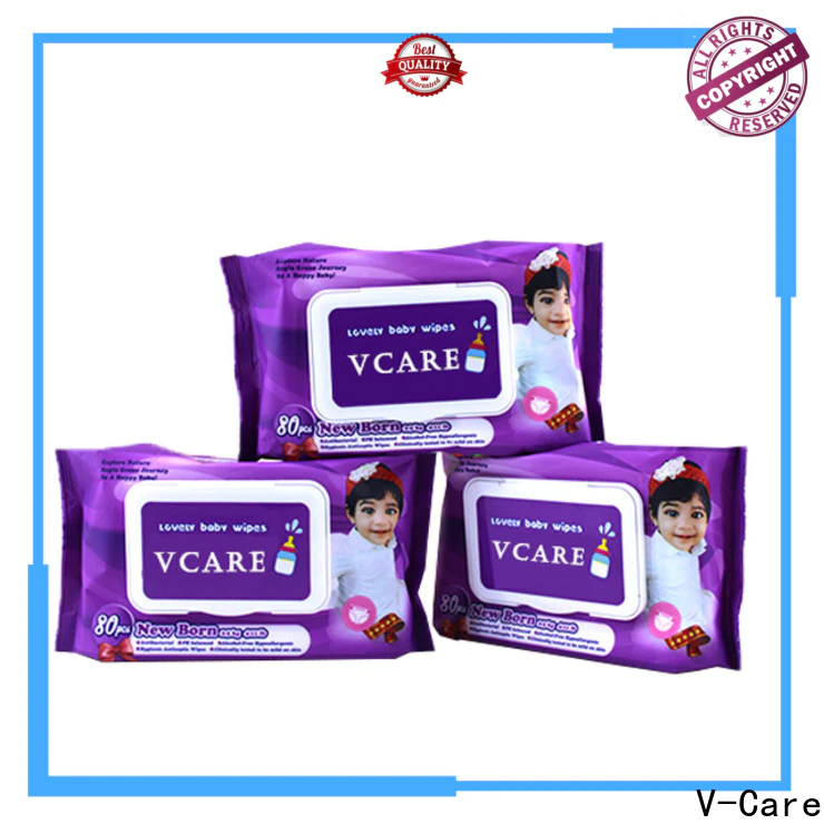 V-Care high-quality cheap wet wipes company for men