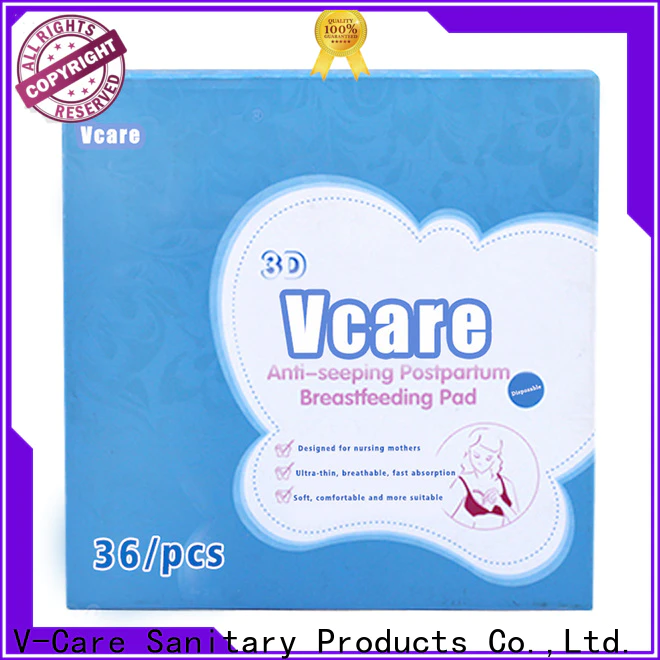 V-Care high-quality the best breast pads company for feeding