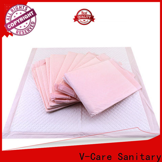 V-Care factory price underpad sheet company for old people