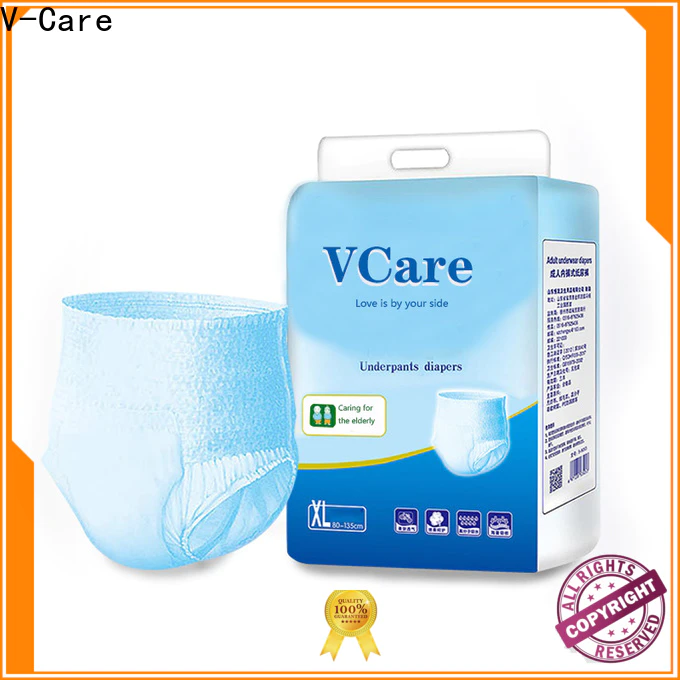 V-Care wholesale cheap adult pull ups company for adult