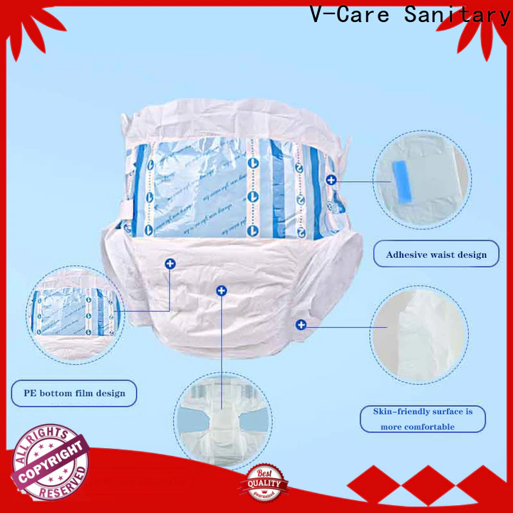 V-Care wholesale custom adult diaper manufacturers for adult