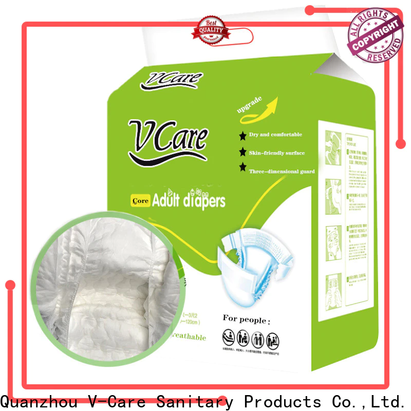 V-Care new adult nappies supply for women