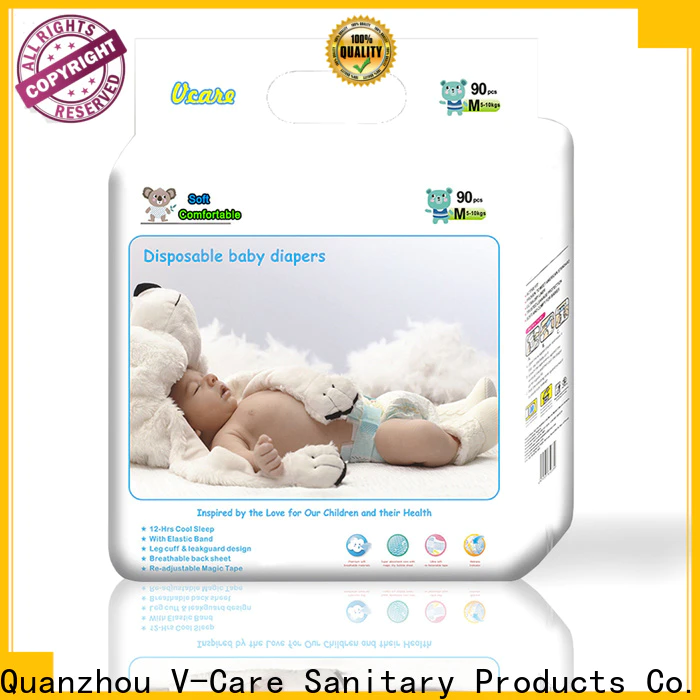 breathable best cheap baby diapers factory for baby