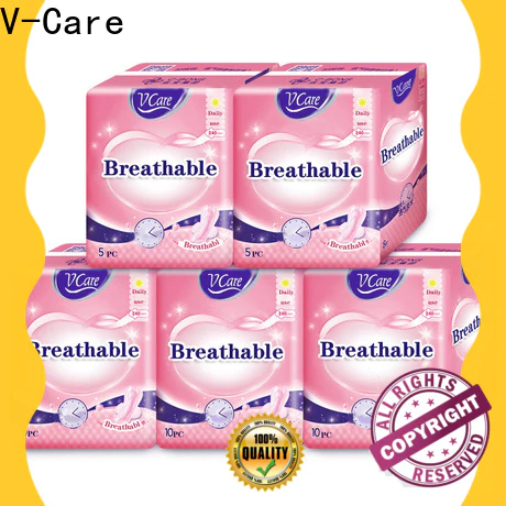 V-Care night wholesale sanitary pads factory for business