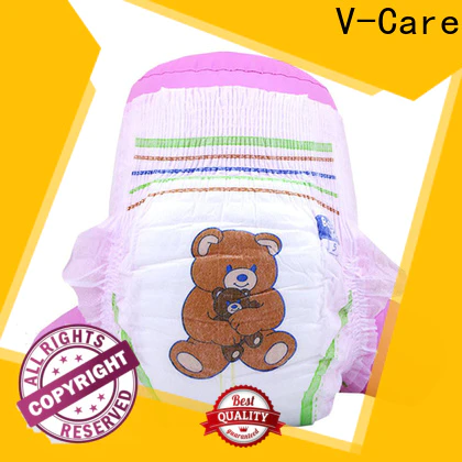 V-Care hot sale best disposable baby diapers factory for sale