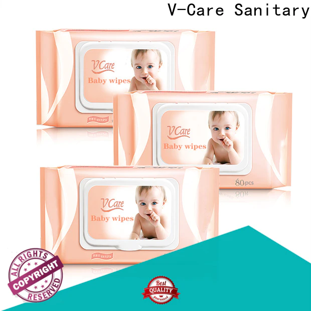 V-Care top cleaning wet wipes suppliers for baby