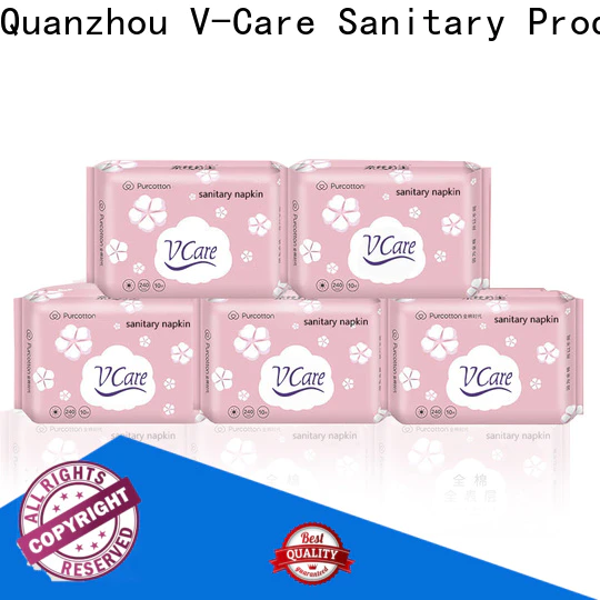 best disposable sanitary pads factory for sale