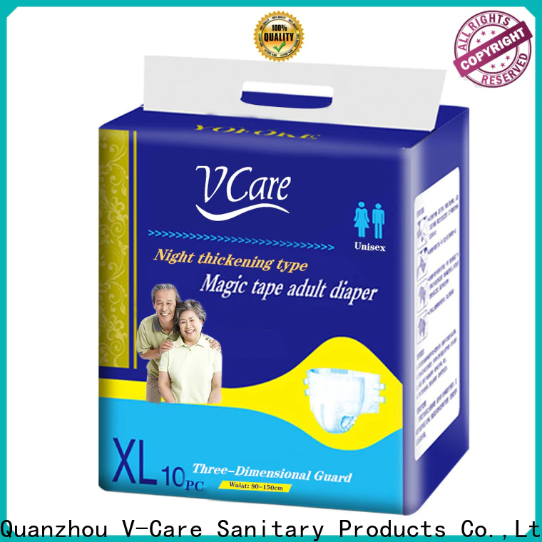 V-Care adult diaper supplies manufacturers for women