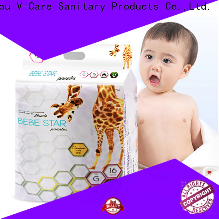 V-Care best baby nappies supply for sale
