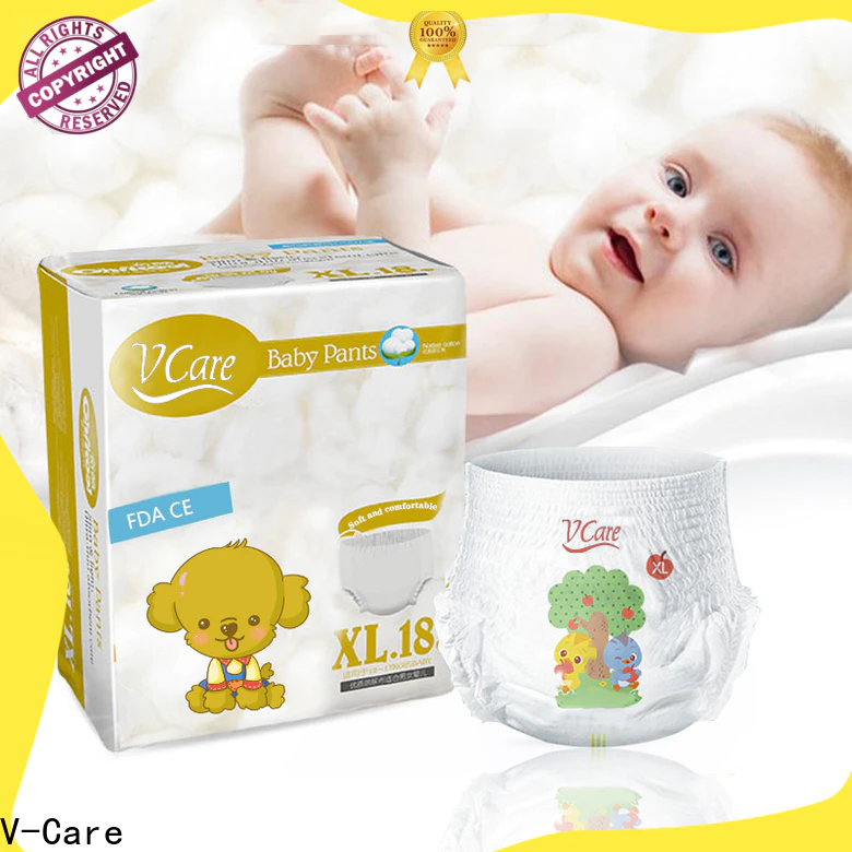 V-Care baby pull ups diapers company for business