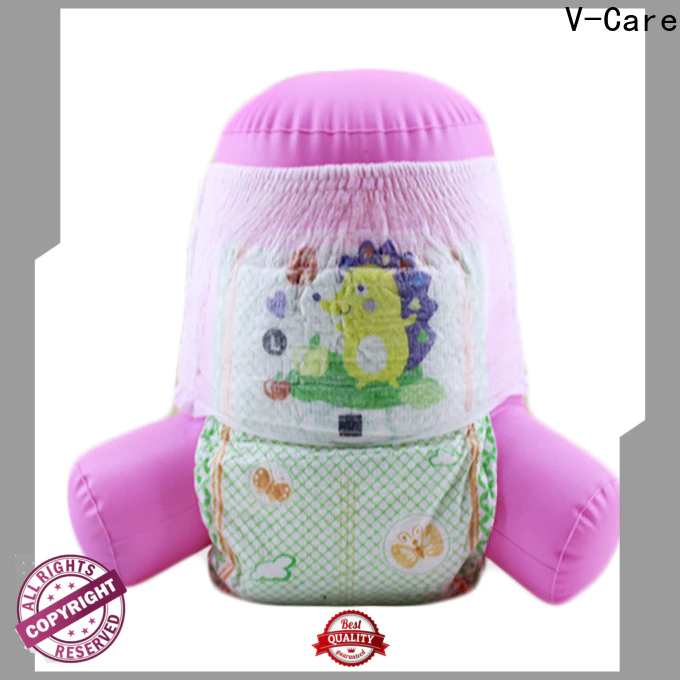 V-Care baby pull up diapers manufacturers for sale
