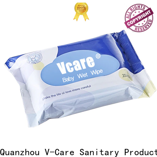 V-Care wet tissue paper factory for adult