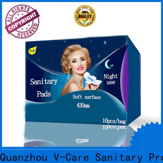 custom good sanitary pads suppliers for ladies