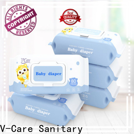 V-Care wet tissue wipes suppliers for baby