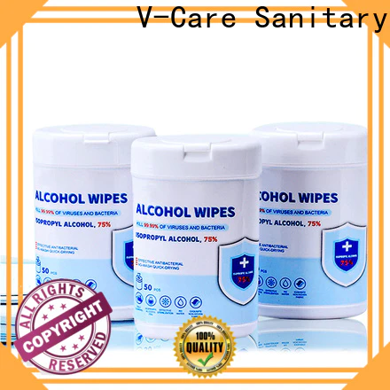 V-Care wholesale wipe tissue suppliers for adult