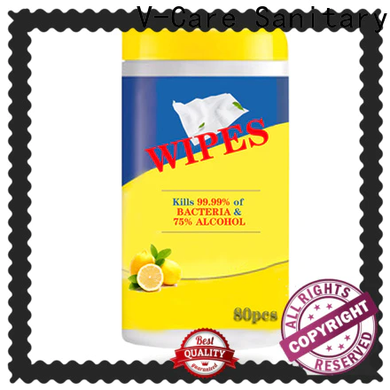V-Care cheap wet wipes factory for women