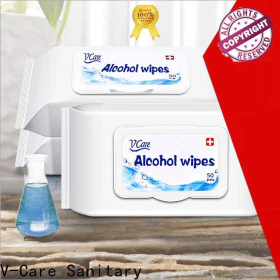 top cleaning wet wipes factory for women