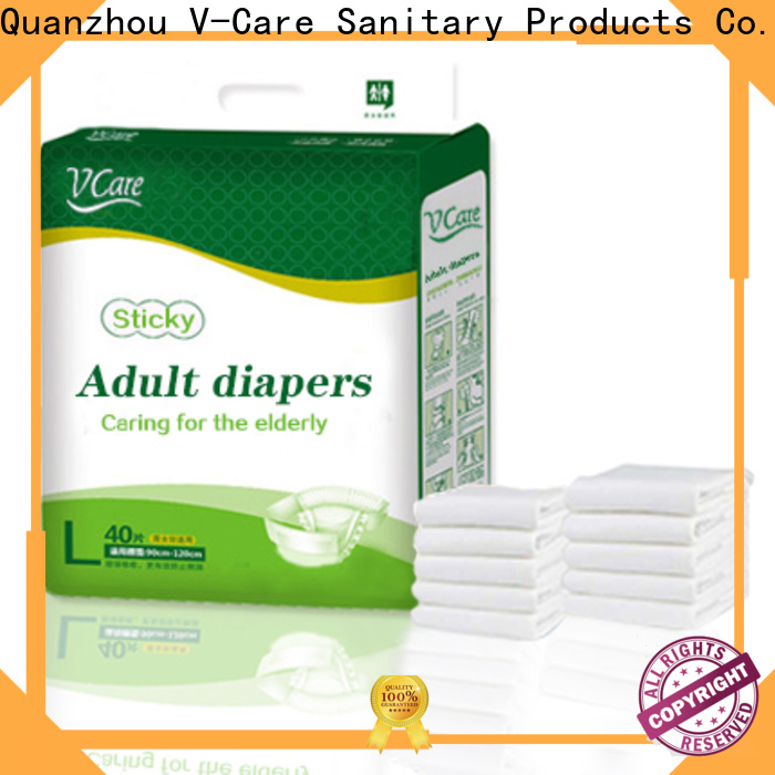 factory price best adult diapers suppliers for adult