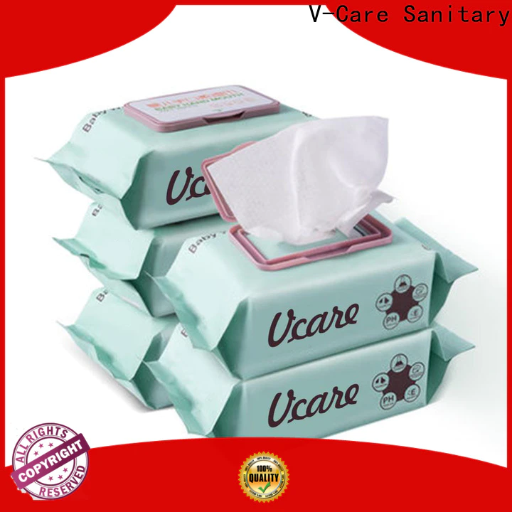 V-Care bulk wet wipes suppliers for baby