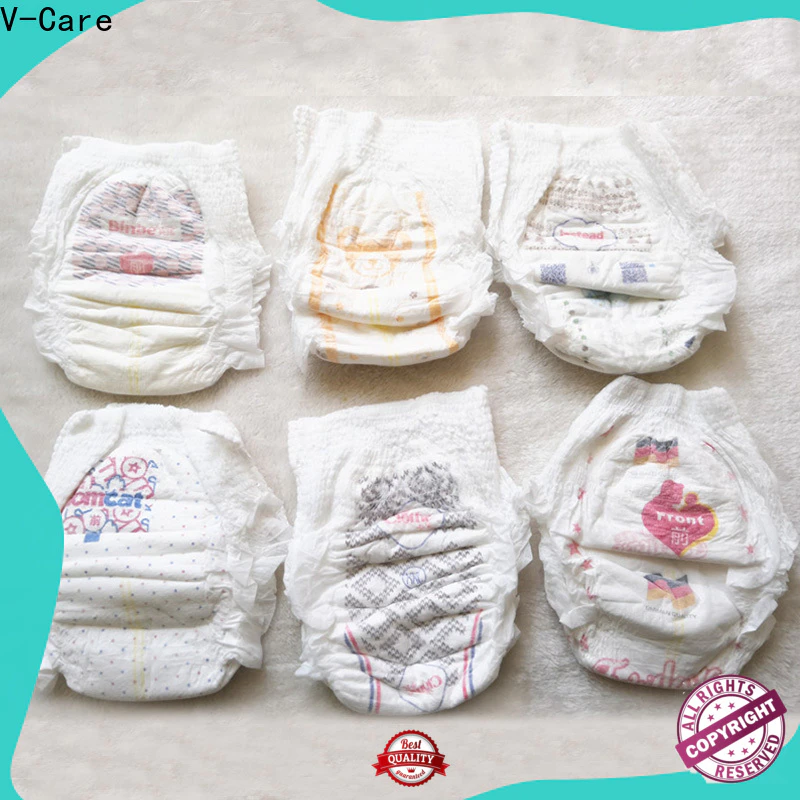 V-Care cheap baby diapers company for sleeping