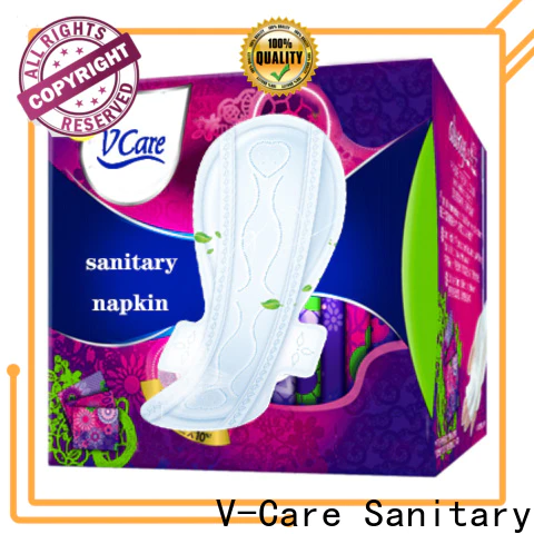 V-Care the best sanitary napkin factory for women