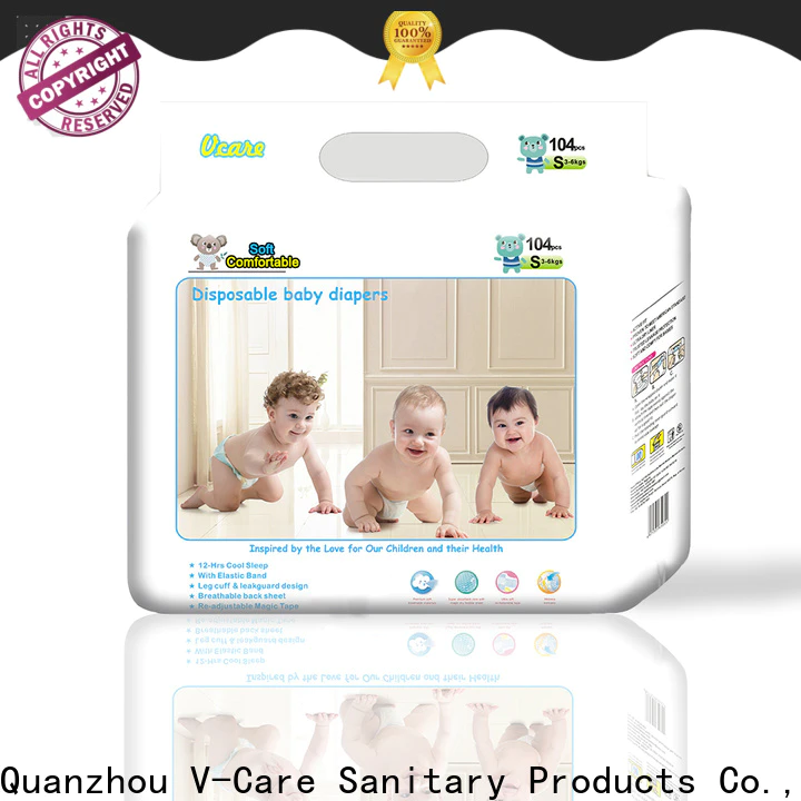 V-Care infant baby diapers manufacturers for children